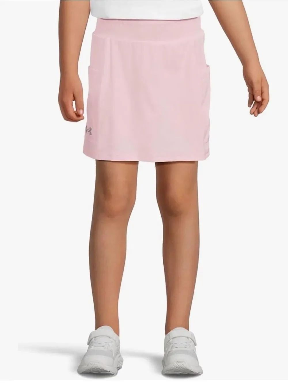 Under Armour Girls' Active Pull-on Skort Moisture-Wicking 4-Way Stretch NWT